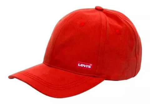 Boné Levi's® Vermelho Bordado LBA001022