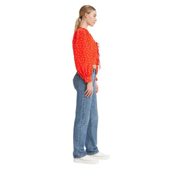 CALCA FEMININA 501® 90's  LAVAGEM CLARA LEVI´S®  ORIGINAL A19590005