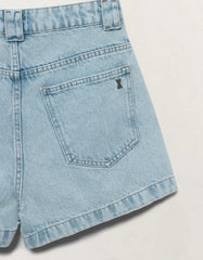 SHORTS FEMININO JEANS BOLSOS SHOULDER ORIGINAL 012423960002