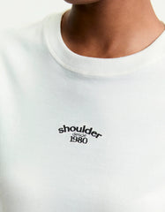 T-SHIRT FEMININA BORDADO SHOULDER ORIGINAL 012514020008