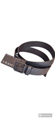 CINTO MASCULINO COURO LISO PRETO ARAMIS ORIGINAL CI.03.0240007