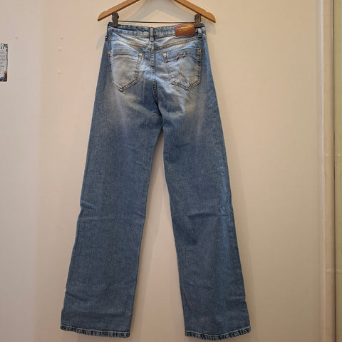 CALÇA FEMININA WIDE LEG C/ LENÇO GATABAKANA ORIGINAL 8500139771