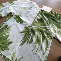BLUSA FEMININA FOLHAGEM VERAO  SHOULDER ORIGINAL 012520187001