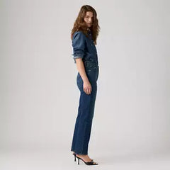 CALÇA  FEMININA RIBCAGE SLIM LEVI´S ORIGINAL  0081W0008