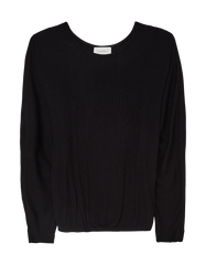 BLUSA FEMININA MALHA AMPLA MANGA LONGA SHOULDER ORIGINAL 241312005