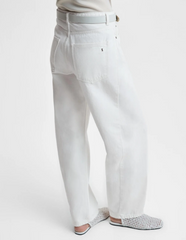 CALCA FEMININA JEANS BAGGY SHOULDER ORIGINAL 012523760001