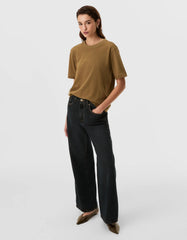 T-SHIRT FEMININA RELEVO SHOULDER ORIGINAL 012614062006