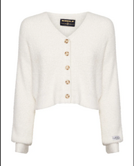CARDIGAN FEMININO CROPPED FECHADO C/ BOTÃO KHELF 124801887