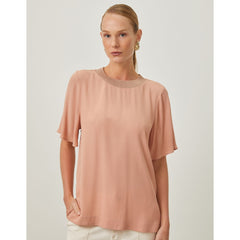 BLUSA FEMININA GOLA RETILINEA SHOULDER ORIGINAL 241011912