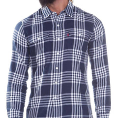 CAMISA MASCULINA XADREZ BCA/MARIN M/L  LEVI'S ORIGINAL REF195870082