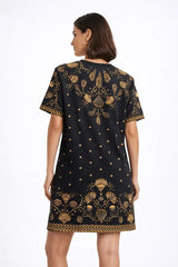 VESTIDO FEMININO TSHIRT BASICO SONHO DE CONCHA FARM ORIGINAL 361697