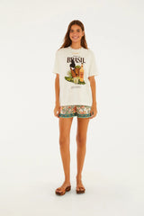 TSHIRT FEMININA MEDIA CESTO DE LIMOES FARM ORIGINAL 369923