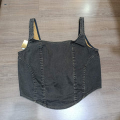 CROPPED FEMINININO RESINADO POWER DARK BROWN GATABAKANA ORIGINAL 38902001114