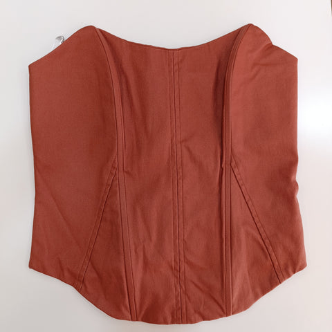 BLUSA -TOP SEM ALÇA GATABAKANA ORIGINAL 8503839046