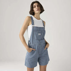 MACAQUINHO FEMININO UTILITY   AZUL LEVI´S® ORIGINAL   001UY0014