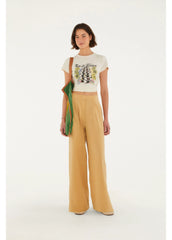 TSHIRT FEMININA BABY LOOK CALCADAO RIO DE JANEIRO FARM ORIGINAL 379318