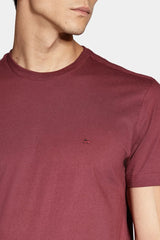 CAMISETA MASCULINA BASICA BORDO CABERNET ARAMIS ORIGINAL CS.12.0537647