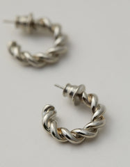 BRINCO FEMININO ARGOLA  METAL TORCIDO SHOULDER ORIGINAL  012432660001