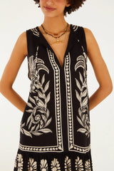 VESTIDO CURTO COQUEIRO SERENO FARM ORIGINAL 368589
