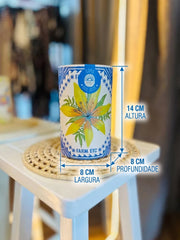 COPO FARM QUE SEDE 450ML PRAIA RJ TARDEZ FARM ORIGINAL 78336053