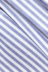 CAMISA MASCULINA REGULAR TRICOLINE BRANCO/AZUL ARAMIS ORIGINAL ML.02.0968001/145