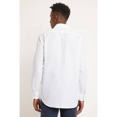 CAMISA MASCULINA REGULAR TRICOLINE XADREZ BRANCA ARAMIS ORIGINAL ML.02.0539001