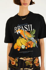 TSHIRT FEMININA MEDIA ORIGINAL DO BRASIL FARM ORIGINAL 368750