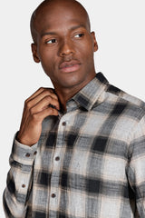 CAMISA MASCULINA SL XADREZ MESCLA C/PRETO ARAMIS ORIGINAL ML.05.0339031/007