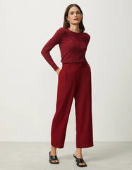 BLUSA FEMININA TRICOT TEXTURA ABSTRATA SHOULDER OORIGINAL 241435903