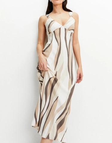 VESTIDO FEMININO CAMINHOS SHOULDER ORIGINAL 012511011005