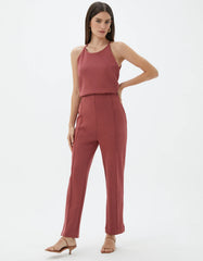 CALCA FEMININA MALHA RETA SHOULDEER ORIGINAL 232363903