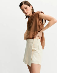 SHORTS SAIA FEMININO NATURAL SHOULDER ORIGINAL 012513919001