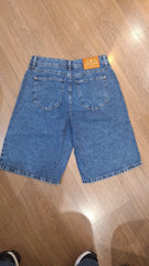 BERMUDA FEMININA ALONGADA DENIM LOVERS GATABAKANA ORIGINAL  850063973502400001