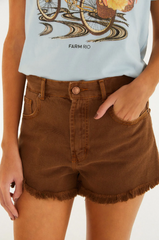 SHORT FEMININO CURVA SARJA FARM ORIGINAL 357590