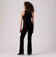 CALÇA FEMININA 726 MID RISE PRETA LEVI´S® ORIGINAL A34100070