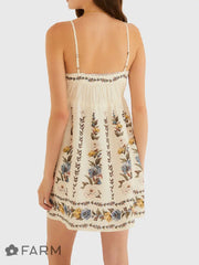 VESTIDO FEMININO  CURTO ANA CLARA FARM ORIGINAL  360732