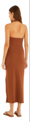 VESTIDO MIDI FRENTE UNICA 358902 FARM
