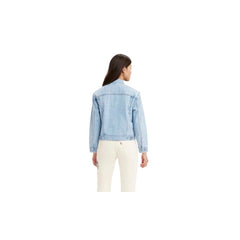 JAQUETA FEMININA LEVI'S® EX-BOYFRIEND TRUCKER CLARA LEVI'S® ORIGINAL 299440199