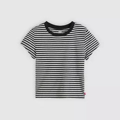 CAMISETA FEMININA BABY TEE LISTRADA LEVI´S® ORIGINAL 0085R0003