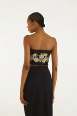 TOP FEMININO  RETO JARDIM DE CORDEL FARM ORIGINAL 361742
