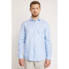 CAMISA FEMININA REGULAR ALGODAO PIMA BLUE ARAMIS ORIGINAL ML.02.057003