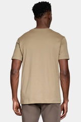 CAMISETA INTERLOCK PIMA T-SHIRT AREIA 116 ARAMIS ORIGINAL CS.12.0491673