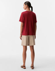 T-SHIRT FEMININA CORACAO BORDADO SHOULDER ORIGINAL 012614060001