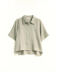 CAMISA LINHO MANGA CURTA SHOULDER ORIGINAL 012520389001