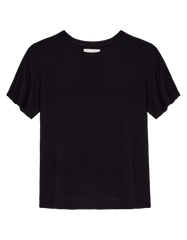 BLUSA FEMININA MALHA PREGA MANGA SHOULDER ORIGINAL 241311009