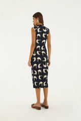 VESTIDO FEMININO MIDI TUCA TROPICAL FARM ORIGINAL 367030