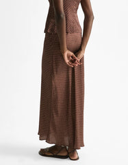SAIA FEMININA POA CONHAQUE SHOULDER ORIGINAL 012520911004