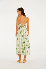 VESTIDO FEMININO  CROPPED VERANO FARM ORIGINAL 361808