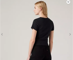 CAMISETA  FEMININA ESSENTIAL SPORTY TEE LEVI'S ORIGINAL A74190014
