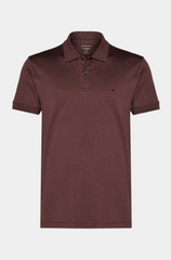 POLO MASCULINA PIMA INTERLOCK BORDEAUX INTENSO ARAMIS ORIGINAL PO.10.0249708